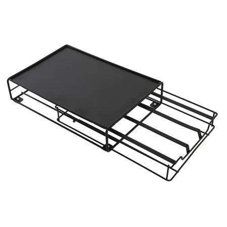 Organizador de Cápsulas de Café DKD Home Decor 21 x 31 x 7,5 cm Preto Metal de DKD Home Decor, Suportes para cápsulas de café...