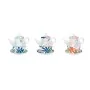 Juego de Tetera DKD Home Decor Cristal Porcelana Azul Verde (3 Unidades) de DKD Home Decor, Servicio de té y café - Ref: S304...