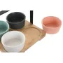 Set de Aperitivo DKD Home Decor 20 x 20 x 14 cm Porcelana Multicolor de DKD Home Decor, Platos y fuentes - Ref: S3041345, Pre...