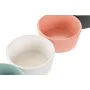 Set de Aperitivo DKD Home Decor 20 x 20 x 14 cm Porcelana Multicolor de DKD Home Decor, Platos y fuentes - Ref: S3041345, Pre...