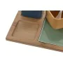 Conjunto para Aperitivos DKD Home Decor 31 x 21 x 6 cm Porcelana Multicolor 6 Peças de DKD Home Decor, Pratos e fontes - Ref:...