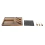 Cheeseboard DKD Home Decor Marble Acacia 36 x 27 x 2 cm by DKD Home Decor, Plates and dishes - Ref: S3041351, Price: 23,00 €,...