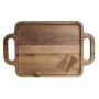 Cutting board DKD Home Decor 40 x 25 x 2 cm Brown Acacia by DKD Home Decor, Chopping boards - Ref: S3041357, Price: 16,07 €, ...