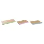 Tabla de cortar DKD Home Decor 33,5 x 22,4 x 1,2 cm Azul Rosa Verde de DKD Home Decor, Tablas de cortar - Ref: S3041358, Prec...