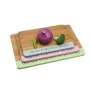 Tabla de cortar DKD Home Decor 33,5 x 22,4 x 1,2 cm Azul Rosa Verde de DKD Home Decor, Tablas de cortar - Ref: S3041358, Prec...