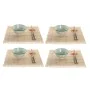 Conjunto de sushi DKD Home Decor 14,5 x 14,5 x 35 cm Grés Oriental (16 Peças) de DKD Home Decor, Pratos e fontes - Ref: S3041...