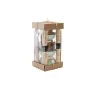 Conjunto de sushi DKD Home Decor 14,5 x 14,5 x 35 cm Grés Oriental (16 Peças) de DKD Home Decor, Pratos e fontes - Ref: S3041...