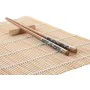 Conjunto de sushi DKD Home Decor 14,5 x 14,5 x 35 cm Grés Oriental (16 Peças) de DKD Home Decor, Pratos e fontes - Ref: S3041...