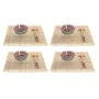 Sushi-Set DKD Home Decor 14,5 x 14,5 x 31 cm Bunt Mandala Steingut Orientalisch (16 Stücke) von DKD Home Decor, Teller und Sc...