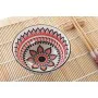 Conjunto de sushi DKD Home Decor 14,5 x 14,5 x 31 cm Multicolor Mandala Grés Oriental (16 Peças) de DKD Home Decor, Pratos e ...