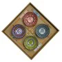 Set de sushi DKD Home Decor Multicouleur Bambou Grès Mandala Oriental 34 x 34 x 6,5 cm (12 Pièces) de DKD Home Decor, Plats e...