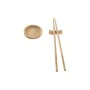 Set de Sushi DKD Home Decor 24 x 0,5 x 0,5 cm Natural Oriental de DKD Home Decor, Platos y fuentes - Ref: S3041395, Precio: 7...