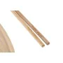 Set de sushi DKD Home Decor 8 x 5 x 2 cm Céramique Naturel Blanc Oriental de DKD Home Decor, Plats et plateaux - Réf : S30413...