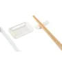 Set de sushi DKD Home Decor 24 x 7 x 2 cm Naturel Blanc Grès Oriental de DKD Home Decor, Plats et plateaux - Réf : S3041397, ...