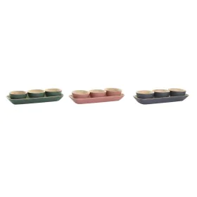 Bol DKD Home Decor 32 x 12,7 x 3,5 cm (3 Piezas) de DKD Home Decor, Platos y fuentes - Ref: S3041401, Precio: 38,89 €, Descue...