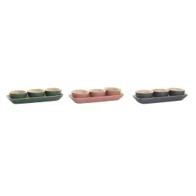 Ciotola DKD Home Decor 32 x 12,7 x 3,5 cm (3 Pezzi) di DKD Home Decor, Piatti e teglie - Rif: S3041401, Prezzo: 34,06 €, Scon...