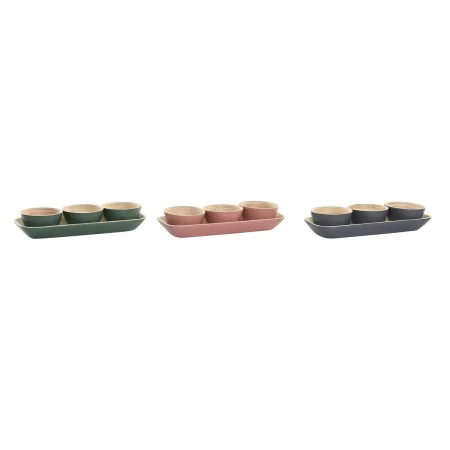 Tigela DKD Home Decor 32 x 12,7 x 3,5 cm (3 Peças) de DKD Home Decor, Pratos e fontes - Ref: S3041401, Preço: 34,06 €, Descon...