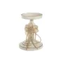 Portavelas DKD Home Decor 13 x 13 x 17,5 cm Metal Blanco de DKD Home Decor, Candelabros y portavelas - Ref: S3041457, Precio:...