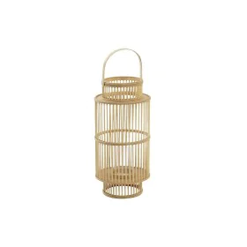 Bougeoir DKD Home Decor Verre Bambou (26 x 26 x 69 cm) de DKD Home Decor, Bougeoirs et chandeliers - Réf : S3041460, Prix : 4...