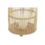 Castiçais DKD Home Decor Cristal Bambu (25 x 25 x 56 cm) de DKD Home Decor, Candelabros e suportes para velas - Ref: S3041461...