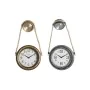 Reloj de Pared DKD Home Decor 28,5 x 8 x 50 cm Cristal Hierro Vintage (2 Unidades) de DKD Home Decor, Relojes de pared - Ref:...