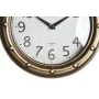 Reloj de Pared DKD Home Decor 28,5 x 8 x 50 cm Cristal Hierro Vintage (2 Unidades) de DKD Home Decor, Relojes de pared - Ref:...