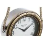 Reloj de Pared DKD Home Decor 28,5 x 8 x 50 cm Cristal Hierro Vintage (2 Unidades) de DKD Home Decor, Relojes de pared - Ref:...