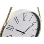 Orologio da Parete DKD Home Decor 40 x 4,5 x 55 cm Corda Ferro (2 Unità) di DKD Home Decor, Orologi da parete - Rif: S3041485...