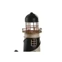 Tafelklok DKD Home Decor 25.5 x 14 x 32.5 cm Vermelho Preto Metal Vintage Farol (2 Unidades) de DKD Home Decor, Relógios de s...