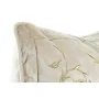 Coussin DKD Home Decor Doré 45 x 10 x 45 cm Fleurs de DKD Home Decor, Coussins - Réf : S3041517, Prix : 21,07 €, Remise : %