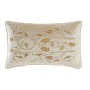 Cushion DKD Home Decor Golden 50 x 10 x 30 cm Flowers by DKD Home Decor, Cushions - Ref: S3041518, Price: 23,12 €, Discount: %