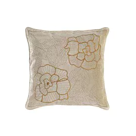 Kissen DKD Home Decor Gold 45 x 10 x 45 cm Blomster von DKD Home Decor, Zierkissen - Ref: S3041519, Preis: 24,05 €, Rabatt: %