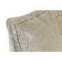 Cushion DKD Home Decor Golden 45 x 10 x 45 cm Flowers by DKD Home Decor, Cushions - Ref: S3041519, Price: 21,07 €, Discount: %