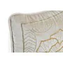 Cushion DKD Home Decor Golden 50 x 10 x 30 cm Flowers by DKD Home Decor, Cushions - Ref: S3041520, Price: 23,12 €, Discount: %