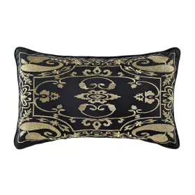 Cuscino DKD Home Decor Nero 50 x 10 x 30 cm Arabo di DKD Home Decor, Cuscini decorativi - Rif: S3041522, Prezzo: 21,04 €, Sco...