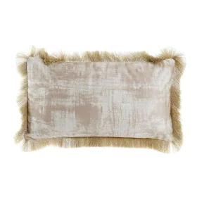 Coussin DKD Home Decor Doré 50 x 10 x 30 cm Moderne de DKD Home Decor, Coussins - Réf : S3041524, Prix : 17,29 €, Remise : %