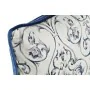 Cojín DKD Home Decor Azul 50 x 10 x 30 cm Flores de DKD Home Decor, Cojines - Ref: S3041528, Precio: 13,26 €, Descuento: %