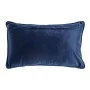 Coussin DKD Home Decor Bleu 50 x 10 x 30 cm Fleurs de DKD Home Decor, Coussins - Réf : S3041528, Prix : 13,81 €, Remise : %