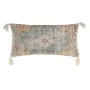 Almofada DKD Home Decor 60 x 10 x 30 cm Bege Azul Árabe Franjas de DKD Home Decor, Almofadas - Ref: S3041537, Preço: 20,17 €,...