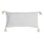 Cojín DKD Home Decor 60 x 10 x 30 cm Beige Azul Árabe Flecos de DKD Home Decor, Cojines - Ref: S3041537, Precio: 17,67 €, Des...