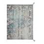 Tapete DKD Home Decor Acabamento envelhecido Azul Algodão Árabe Franjas (120 x 180 x 1 cm) de DKD Home Decor, Tapetes infanti...