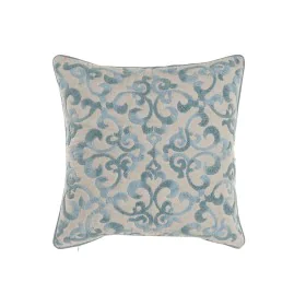 Fodera per cuscino DKD Home Decor Azzurro Tradizionale 50 x 1 x 50 cm di DKD Home Decor, Copricuscini e federe - Rif: S304155...