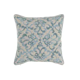 Fodera per cuscino DKD Home Decor Azzurro Tradizionale 50 x 1 x 50 cm di DKD Home Decor, Copricuscini e federe - Rif: S304155...