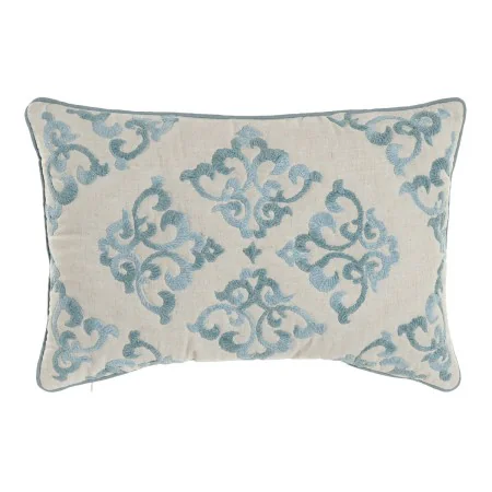 Capa de travesseiro DKD Home Decor 60 x 1 x 40 cm Azul Tradicional de DKD Home Decor, Capas - Ref: S3041553, Preço: 15,26 €, ...