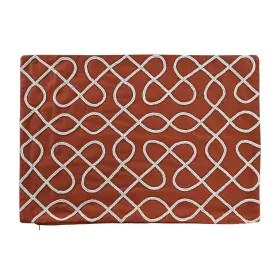 Funda de cojín DKD Home Decor 60 x 1 x 40 cm Terracota de DKD Home Decor, Fundas - Ref: S3041557, Precio: 21,21 €, Descuento: %