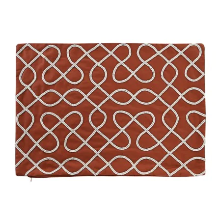 Funda de cojín DKD Home Decor 60 x 1 x 40 cm Terracota de DKD Home Decor, Fundas - Ref: S3041557, Precio: 18,59 €, Descuento: %