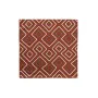 Cushion cover DKD Home Decor Terracotta Geometric 50 x 1 x 50 cm by DKD Home Decor, Cushion Covers - Ref: S3041558, Price: 18...