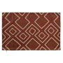 Cushion cover DKD Home Decor 60 x 1 x 40 cm Terracotta Geometric by DKD Home Decor, Cushion Covers - Ref: S3041559, Price: 18...