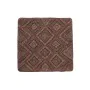 Housse de coussin DKD Home Decor Marron Losanges 50 x 1 x 50 cm de DKD Home Decor, Housses de coussin - Réf : S3041560, Prix ...