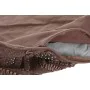 Housse de coussin DKD Home Decor Marron Losanges 50 x 1 x 50 cm de DKD Home Decor, Housses de coussin - Réf : S3041560, Prix ...